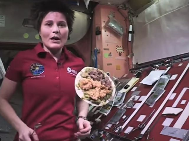 Estos tacos llegaron hasta el espacio