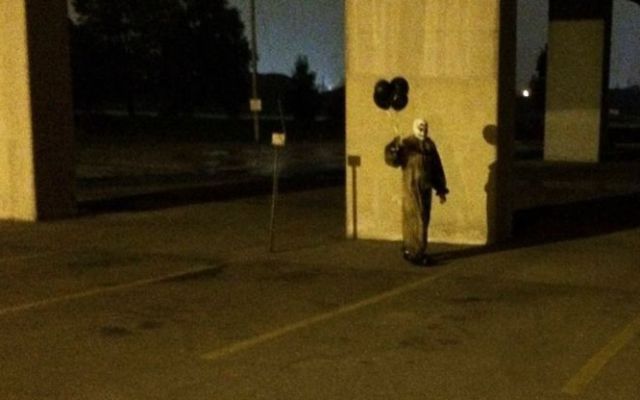 Las apariciones de payasos más escalofriantes
