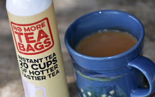 No more tea bags es la nueva forma de tomar té en Inglaterra