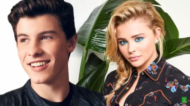 ¿Shawn Mendes y Chloë Grace Moretz?