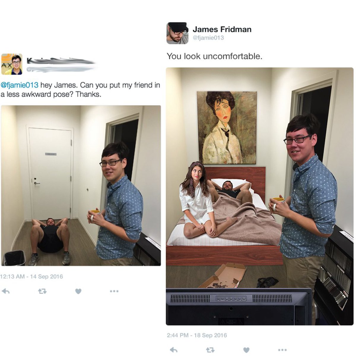 James Fridman Photoshop L Convierte Tu Foto En Lo M S Divertido De