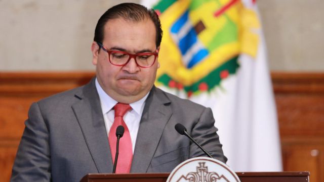 Giran orden de aprehensión contra Javier Duarte