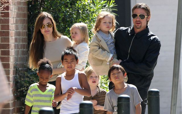 FBI interroga a familia Jolie-Pitt