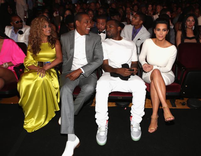 Kanye West critica a Beyoncé y a Jay Z