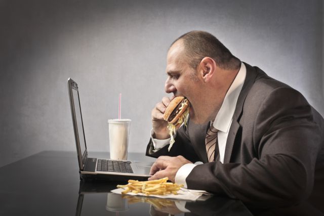 Trabajos donde engordamos más Trabajos donde engordamos más
