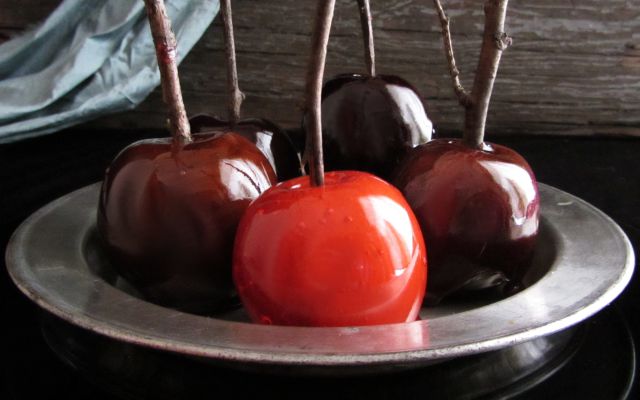 Manzanas encantadas en la vida real