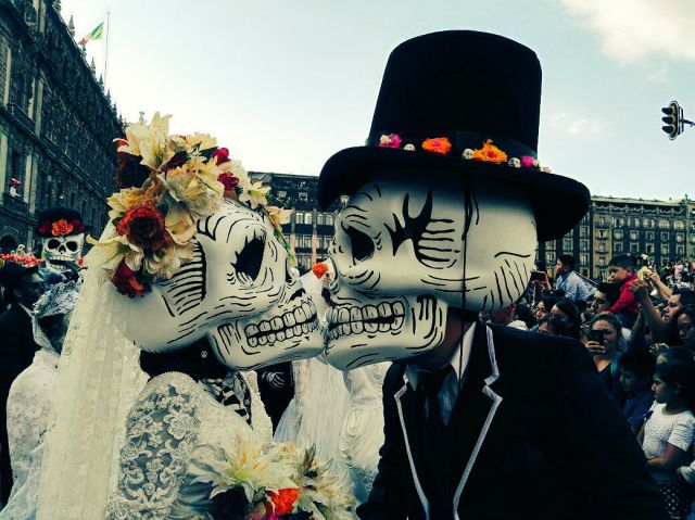 Lo +40 del primer Desfile del Día de Muertos en la CDMX