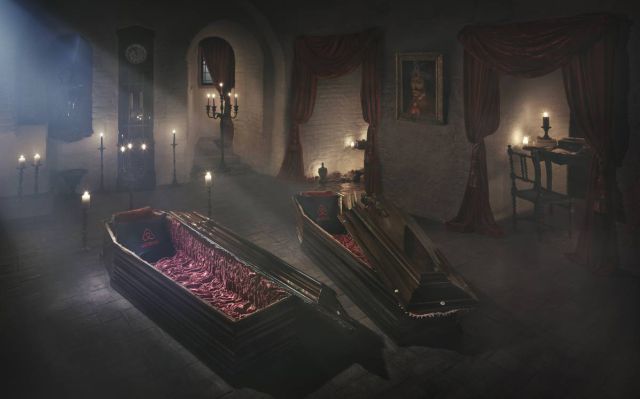 Puedes dormir en el castillo real de Drácula Puedes dormir en el castillo real de Drácula