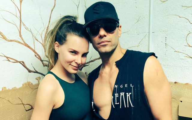 ¿Belinda y Criss Angel juntos?