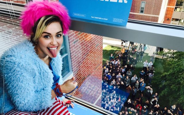 Miley Cyrus es una de las que cumplirá su promesa