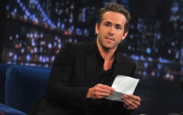 Ryan Reynolds parodió escena de