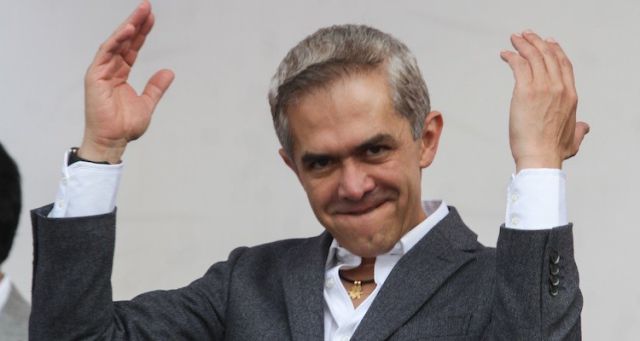 Esta es la nueva imagen de Mancera