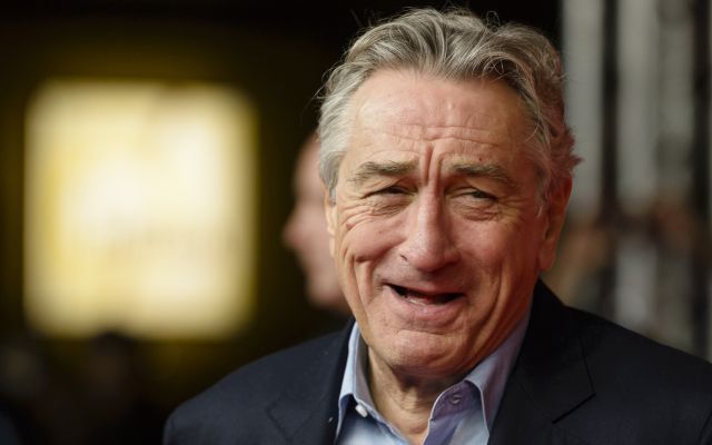 ¿Y ahora, Robert de Niro golpeará o no a Trump?