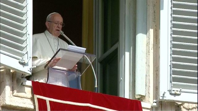 ¿Rebelión contra en Papa?