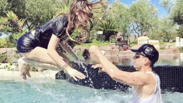 Belinda y Criss Angel confirman romance con Double Date