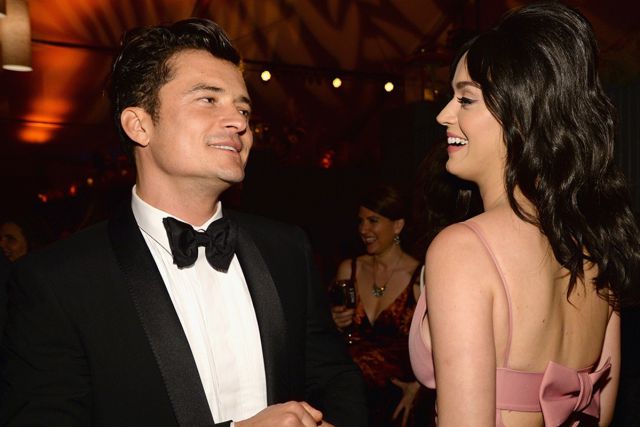 Perry y Bloom tuvieron una relación de 10 meses