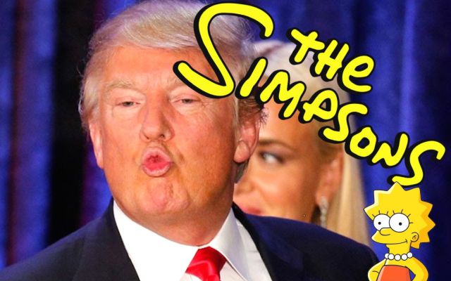 Los Simpson responden en el último capítulo a su propia predicción sobre Trump Los Simpson responden en el último capítulo a su propia predicción sobre Trump