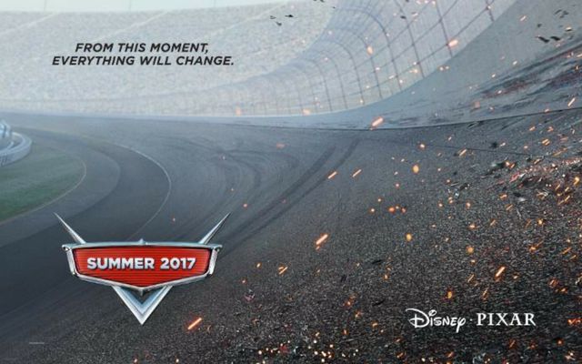 ¡Primero el accidentado tráiler y ahora el póster de Cars 3! ¡Primero el accidentado tráiler y ahora el póster de Cars 3!