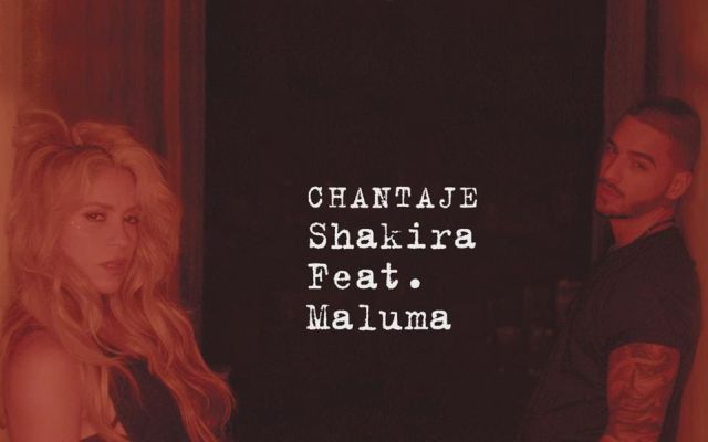 Shakira y Maluma en portada de sencillo