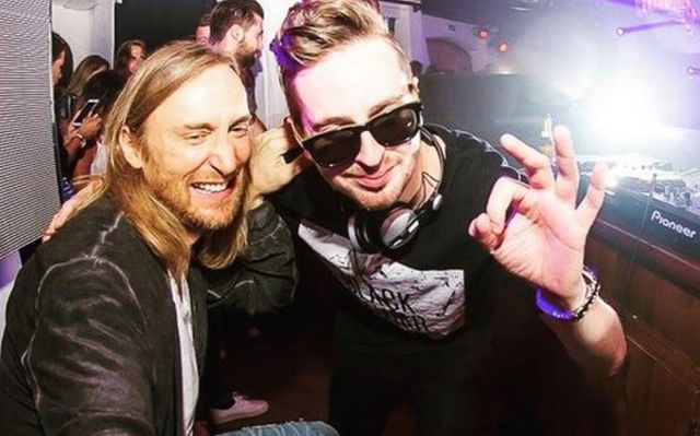 Robin Schulz y David Guetta en su más reciente colaboración