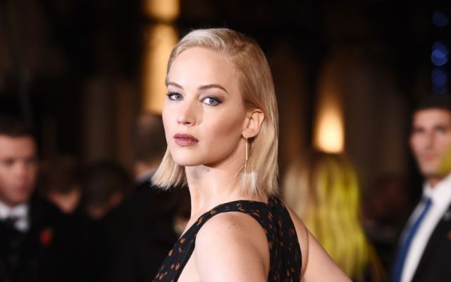 Jennifer Lawrence casi mata a alguien por rascarse