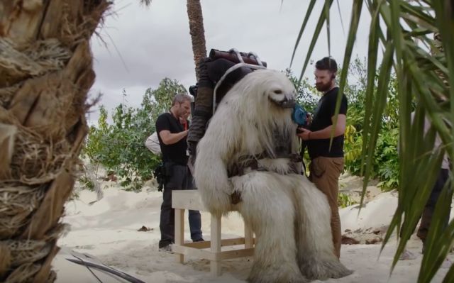 ¿Cómo se hicieron las impactantes criaturas de Rogue One?