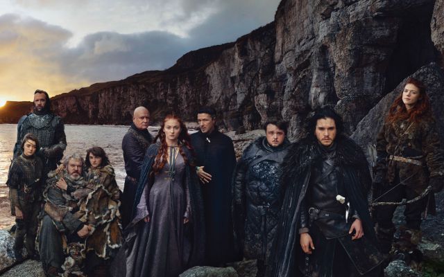 Elenco de GOT en temporada 5