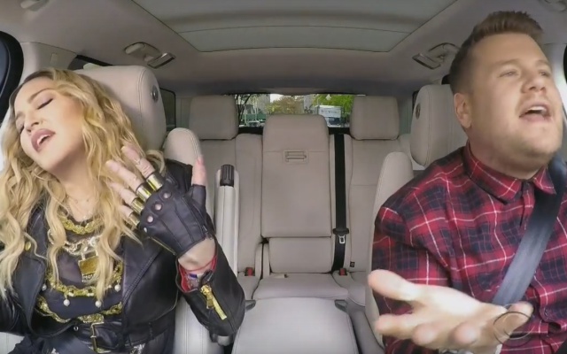 El Twerking De Madonna En Carpool Karaoke Moda Y Belleza Los40 México