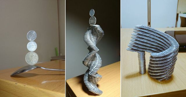 Esculturas y creatividad