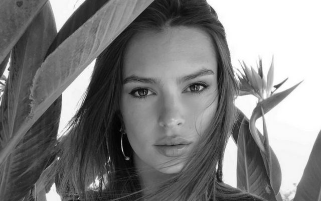 La foto más tierna de Emily Ratajkowski que te encantará