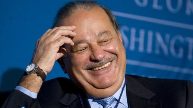 Donald Trump y Carlos Slim estuvieron juntos en Florida