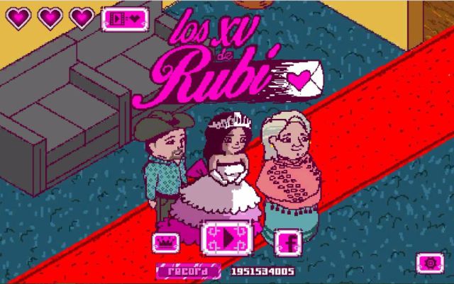 Ya puedes ayudar a Rubí a organizar sus XV años