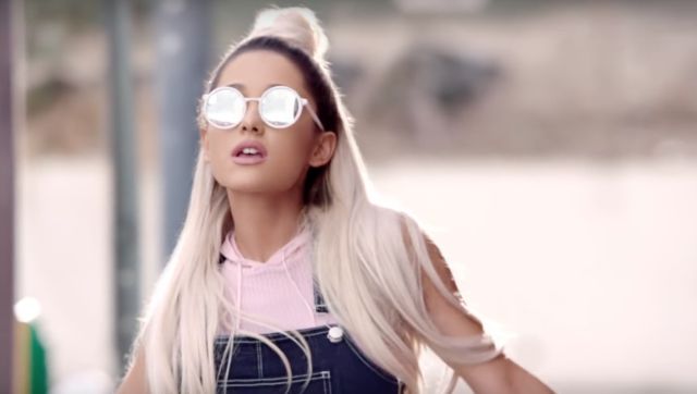Ariana Grande estrena canción con Stevie Wonder