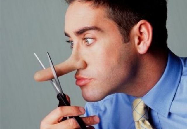 ¿Por qué mentimos? ¿Por qué mentimos?