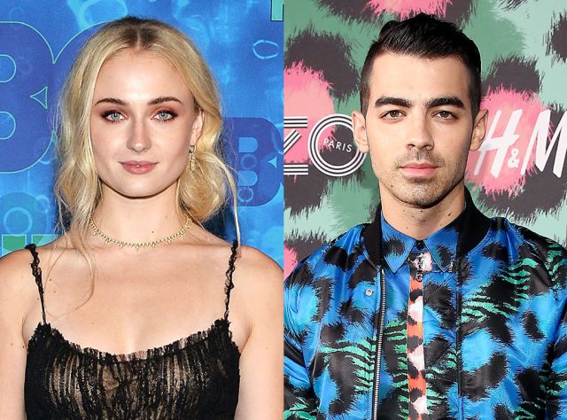 Sophie Turner y Joe Jonas