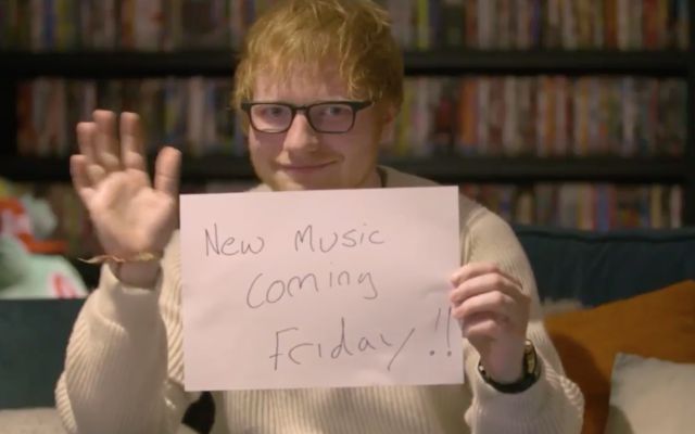 ¡Ed Sheeran está de vuelta! ¡Ed Sheeran está de vuelta!