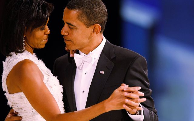 El emotivo y romántico discurso de Obama a su esposa