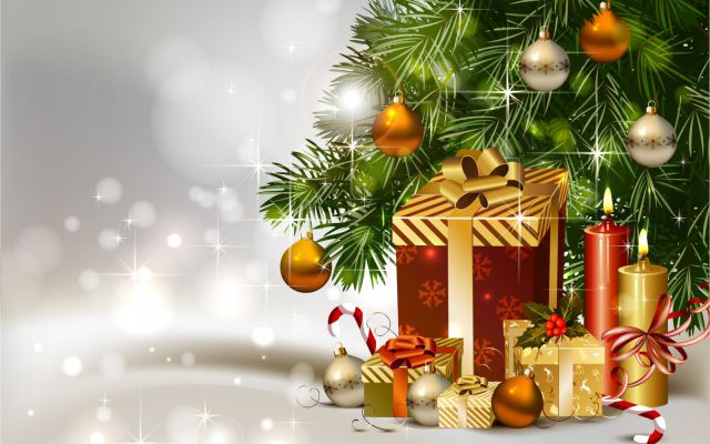 Un árbol de navidad con un olor muy particular
