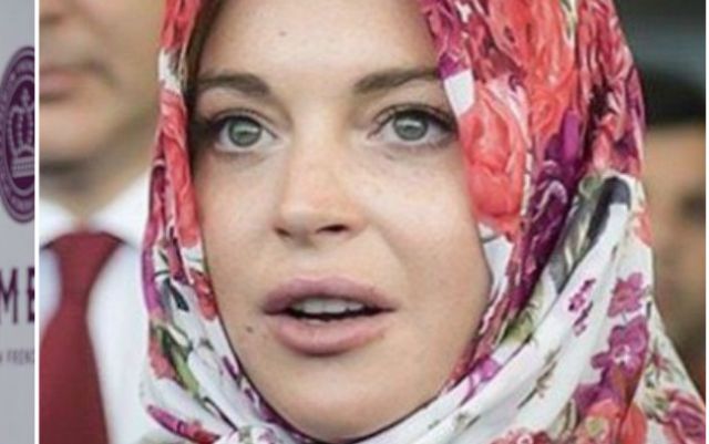¿Lindsay Lohan desaparece para convertirse al Islam?