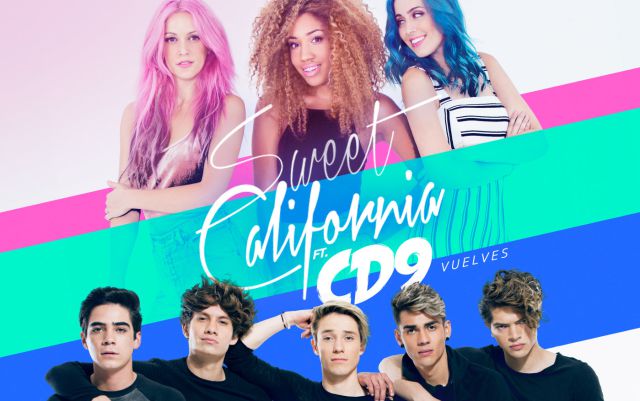 Sweet California y CD9 listos para conquistar con su nuevo sencillo
