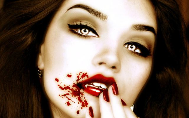 La mujer vampiro que te dará pesadillas