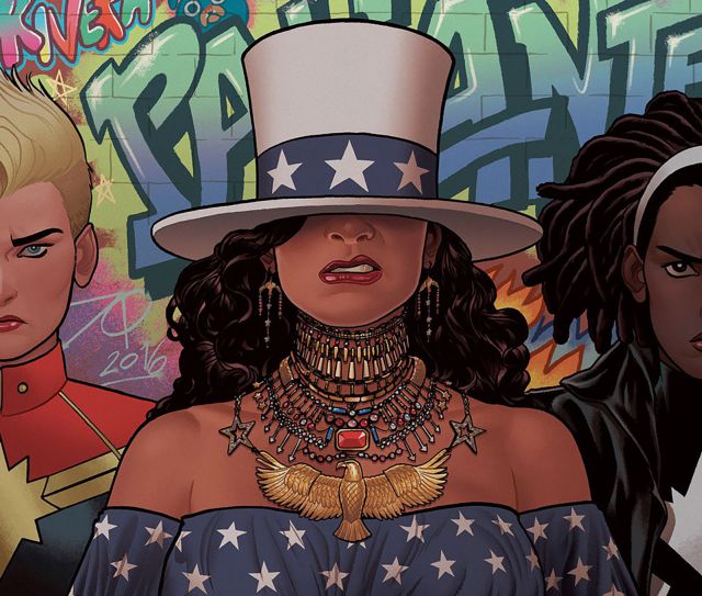 La nueva heroína de Marvel es ¡latina! La nueva heroína de Marvel es ¡latina!