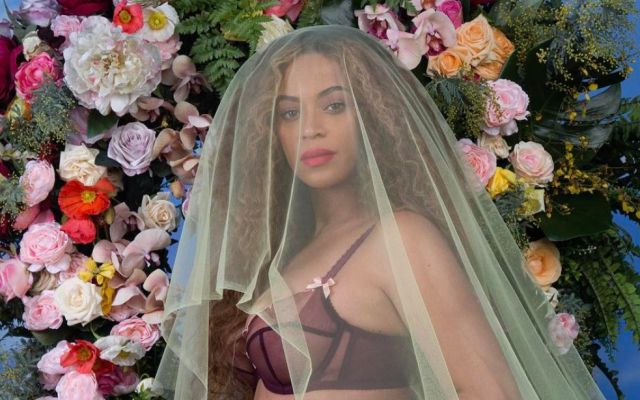 Beyoncé anuncia embarazo con cautivante foto Beyoncé anuncia embarazo con cautivante foto