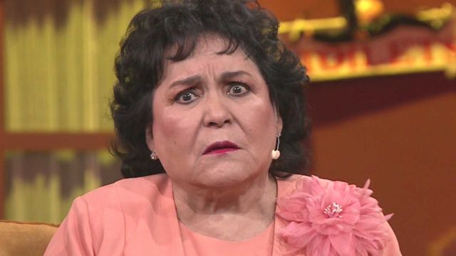 Carmen Salinas no quiere morir por “jitomatazos” Carmen Salinas no quiere morir por “jitomatazos”
