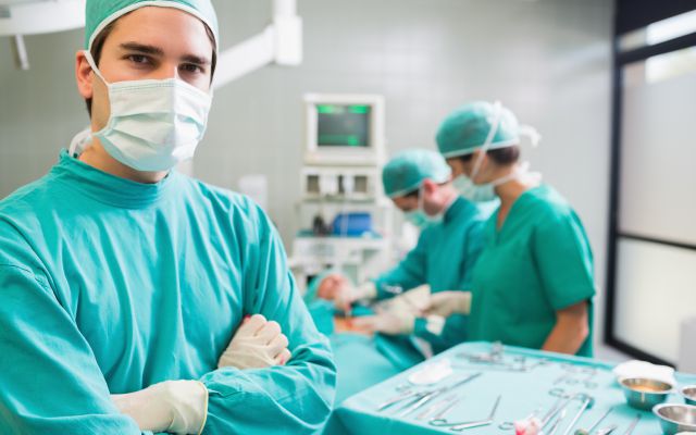Despierta de la anestesia en plena operación Despierta de la anestesia en plena operación