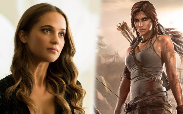 Así luce la nueva Lara Croft