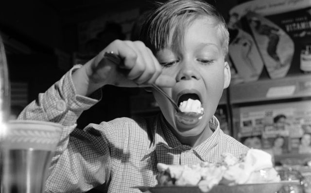 Desayunar helado te hace más inteligente