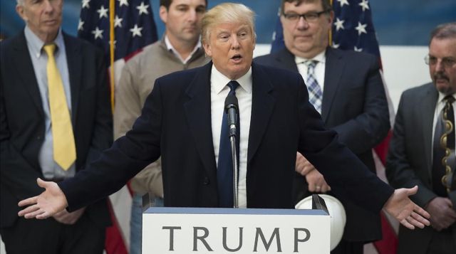 Trump pide a empleadas que Trump pide a empleadas que