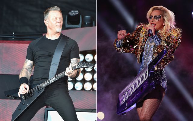 Lady Gaga estará con Metallica en los Grammy Lady Gaga estará con Metallica en los Grammy