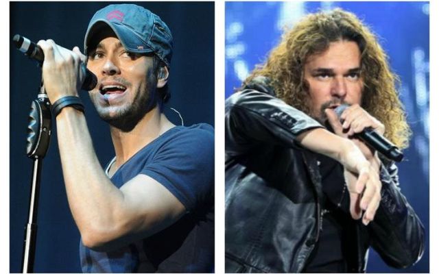 Enrique Iglesias y Fher Olvera aspiran al Salón de la Fama Enrique Iglesias y Fher Olvera aspiran al Salón de la Fama